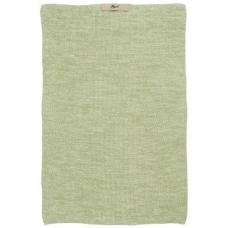Håndklæde mynte lysegrøn melange