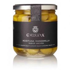 Manzanilla oliven 