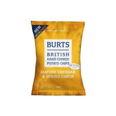 Burts Chips Mature Cheddar & Spring Onion 