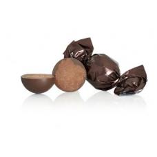 Chokolade kugle Brun