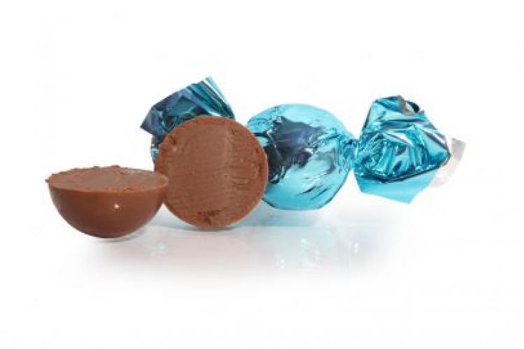 Chokolade kugle Turkis