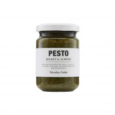 Pesto med rucola og mandel