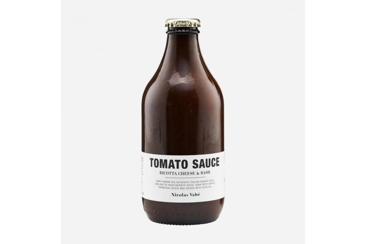 Tomato Sauce - Ricotta Cheese