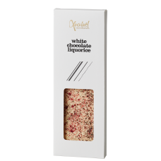 White chocolate liquorice