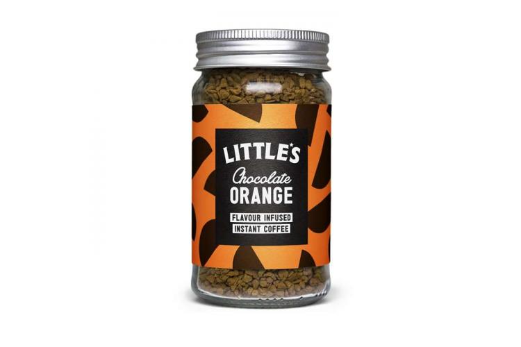 Little's Chocolate Orange Flavour Infused Instant Coffee 