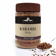 Karamel kaffe 